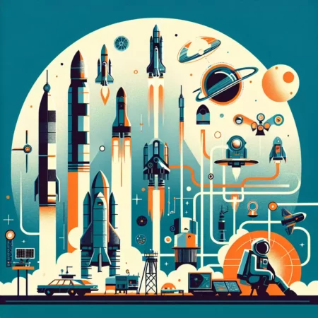 Revolusi Teknologi Roket: Dari Apollo hingga SpaceX