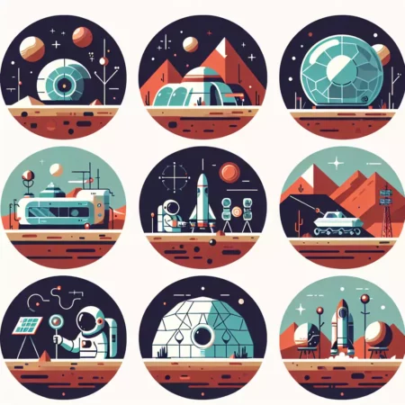 Kehidupan di Mars: Apa Saja Tantangan yang Harus Diatasi?