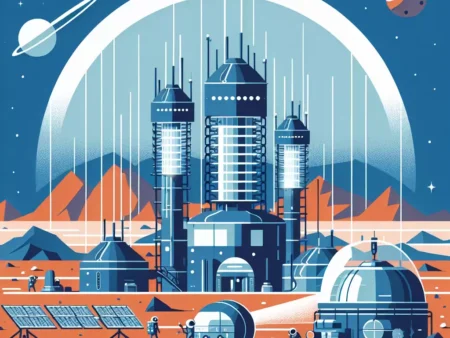 Teknologi Baru untuk Menghidupkan Koloni di Mars