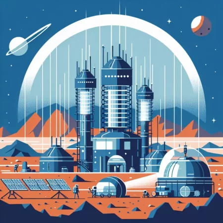 Teknologi Baru untuk Menghidupkan Koloni di Mars