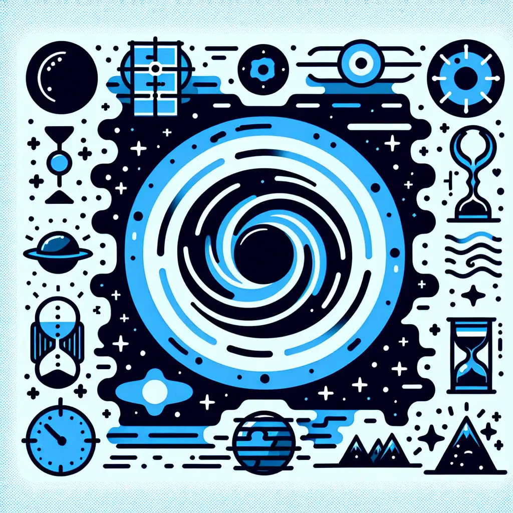 Bagaimana Black Hole Bisa Membengkokkan Waktu dan Ruang?