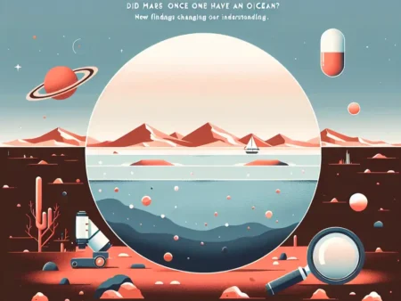 Apakah Mars Pernah Punya Lautan? Temuan Baru yang Mengubah Pemahaman Kita