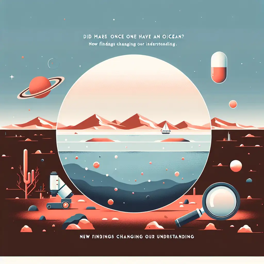 Apakah Mars Pernah Punya Lautan? Temuan Baru yang Mengubah Pemahaman Kita