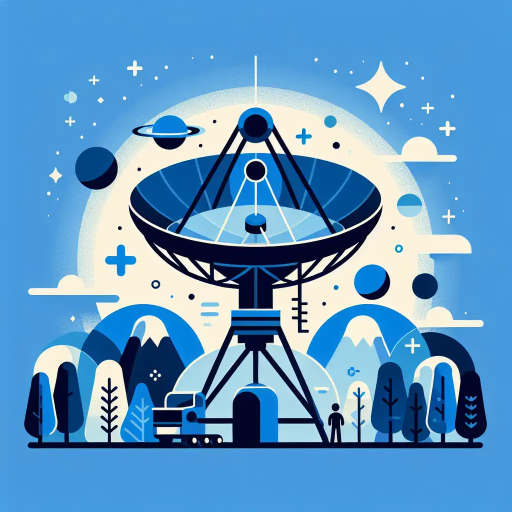 Menjelajahi Alam Semesta dengan Teleskop Radio